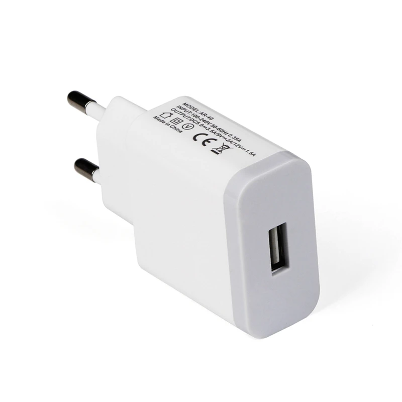 USB адаптер для быстрой зарядки с евровилкой QC 3 0|Зарядные устройства| |