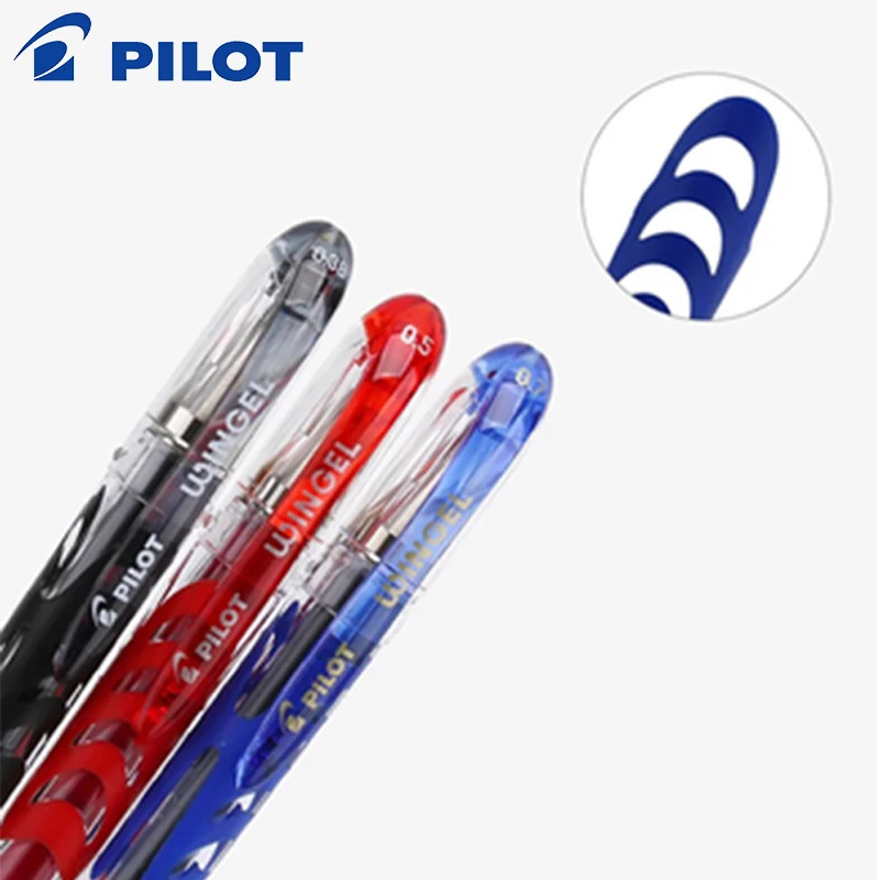 6 шт./лот Japan Pilot park C | Раздвижная ручка WINGEL Цветная нейтральная 0 38 мм/0 5 мм|pens 0.38mm|pilot