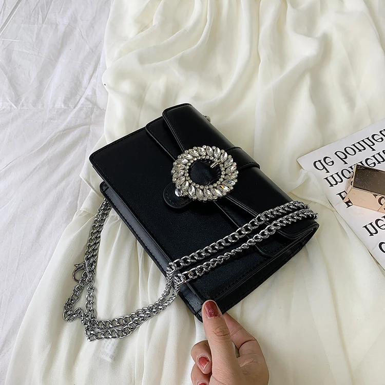 

shoulder bagChain small square bag new 2019 summer wild Messenger