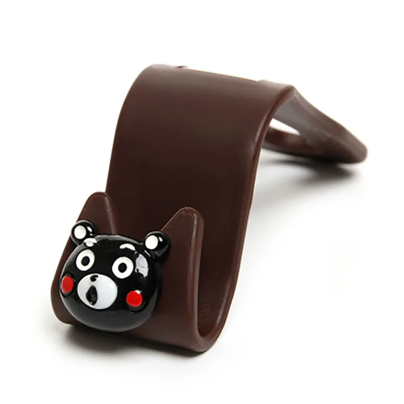 Biety ABS Durable Car Accessories Seat Back Hook Cute Cartoon Creative Multi-function Interior For Chair | Автомобили и мотоциклы