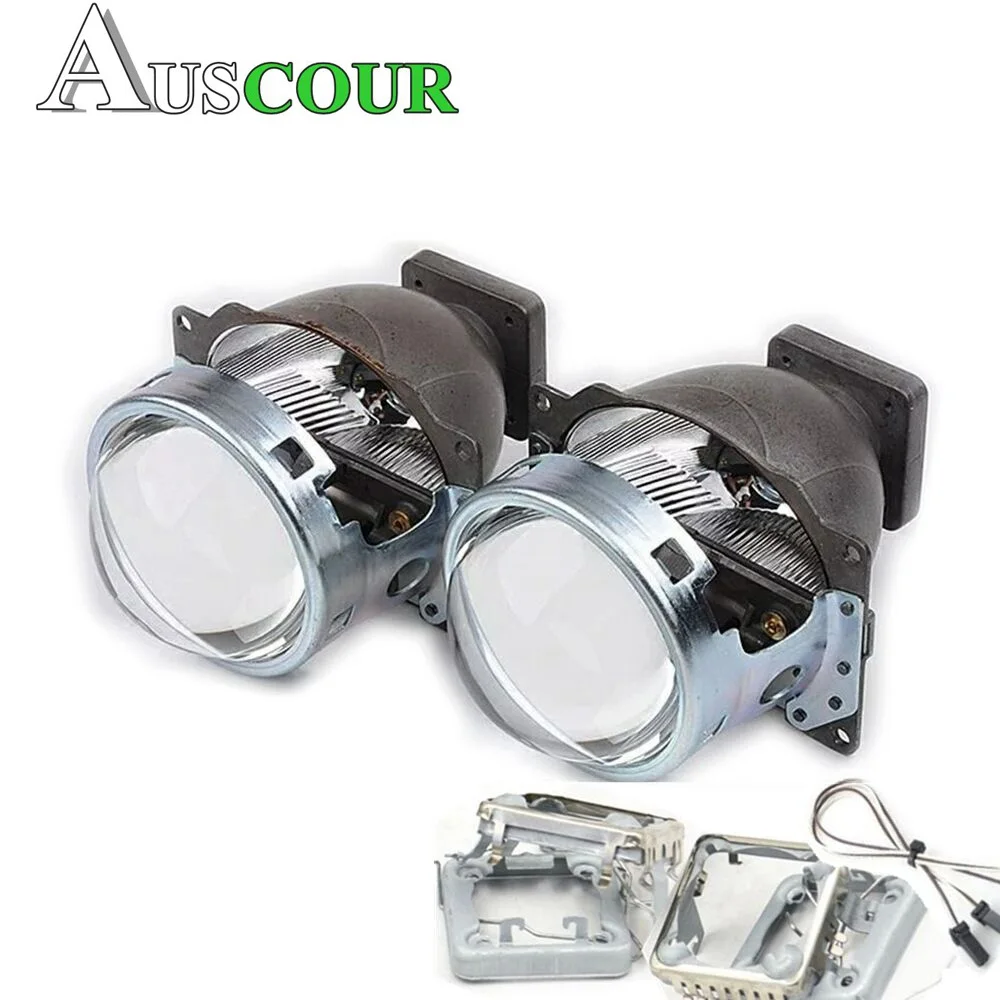 1PCS Bi Xenon Projector Lens LHD for Car Headlight 3.0 Koito Q5 35W Can Use with D1S D2S D2H D3S D4S Super Bright xenon kit