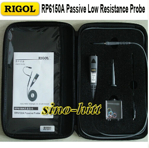 

Original Rigol RP6150A Passive Low Resistance Probe For High Frequency Signal Ended Small Signal Test RP6150