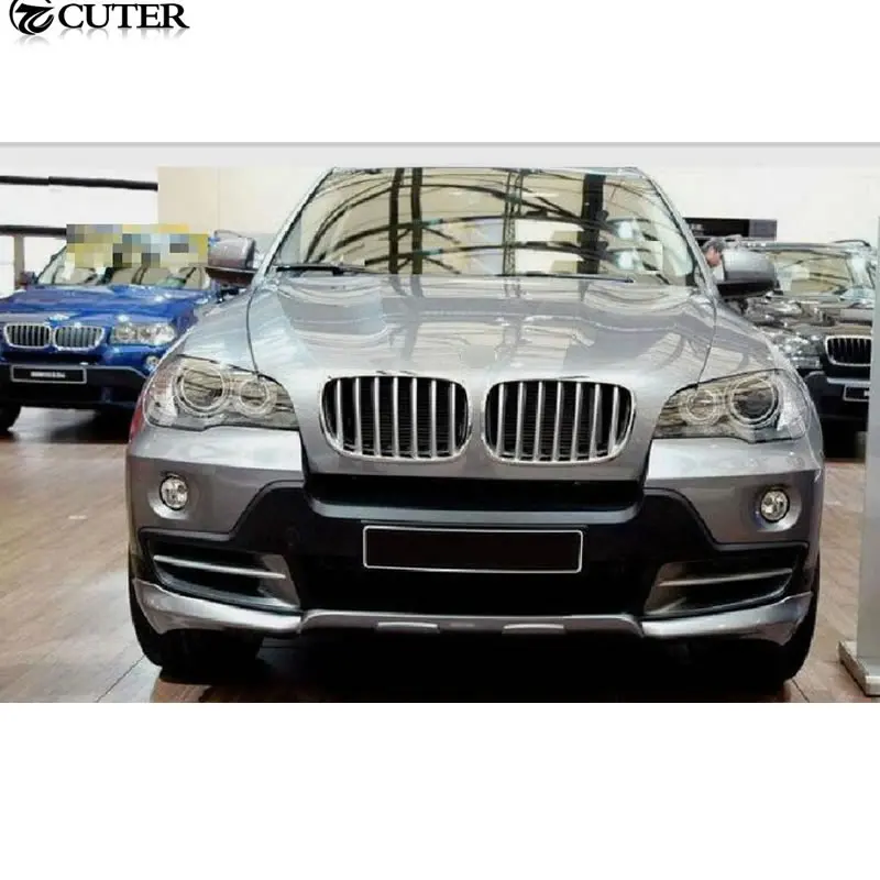 X5 E70 PP авто наборы кузова передняя губа задний диффузор для BMW E70 X5 07-11