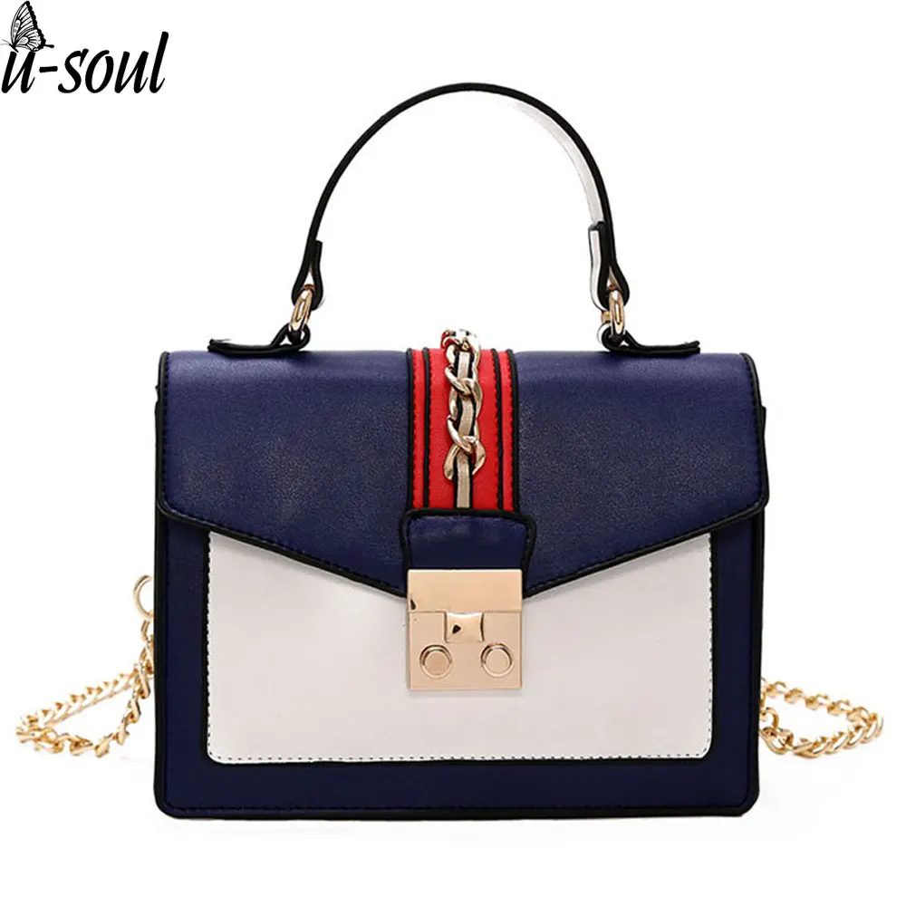 

female bag lock flap fashion women messenger bags flap crossbody bag sling chain shoulder bolsa high quality handbags A4864