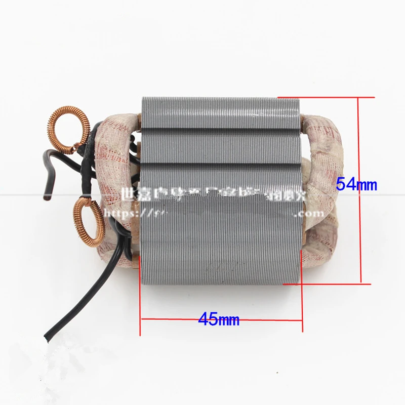 Полевой Статор для MAKITA 100 9523NB 9524NB 9525NB 521623 6 220 240 В|Аксессуары электроинструментов| |