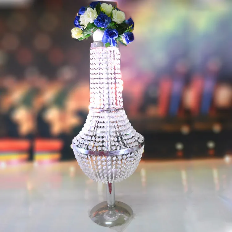 2017 Acrylic Crystal Wedding Centerpiece Wedding Decoration 98cm