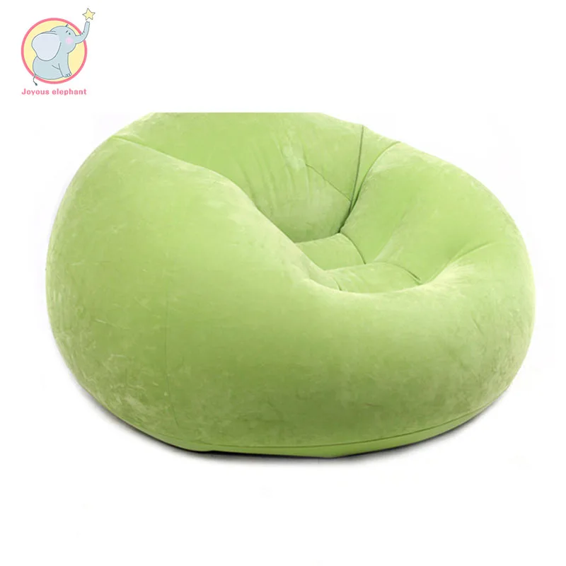 

Inflatable Hammock Chair Lazy Bag chair soft bean office lounge three colors living room outdoor lazy bag Beach Air Bed