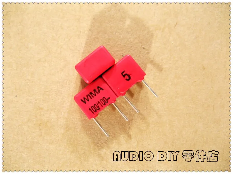 

10PCS/50PCS WIMA FKP2 100pF 100V 100v100pf 5% Foil Film Capacitor 0.1nF 101