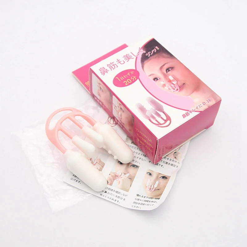 2018 Новое поднятие носа корректор мостика красота массажный зажим без боли Тонкий