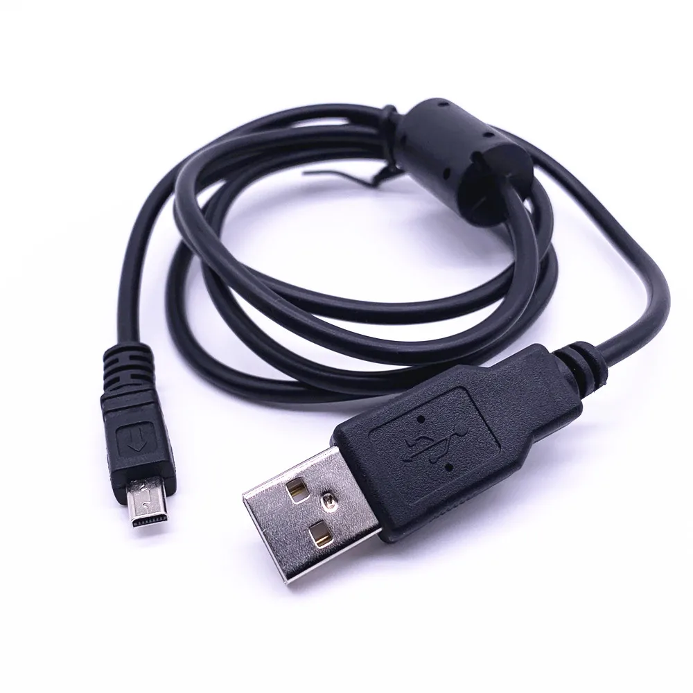 ПК USB кабель для синхронизации данных и зарядки для цифровой камеры OLYMPUS VG-140 VG-130 VG-120 VG-190 VG-170 VG-145 VH-510 VH-410 VH-210