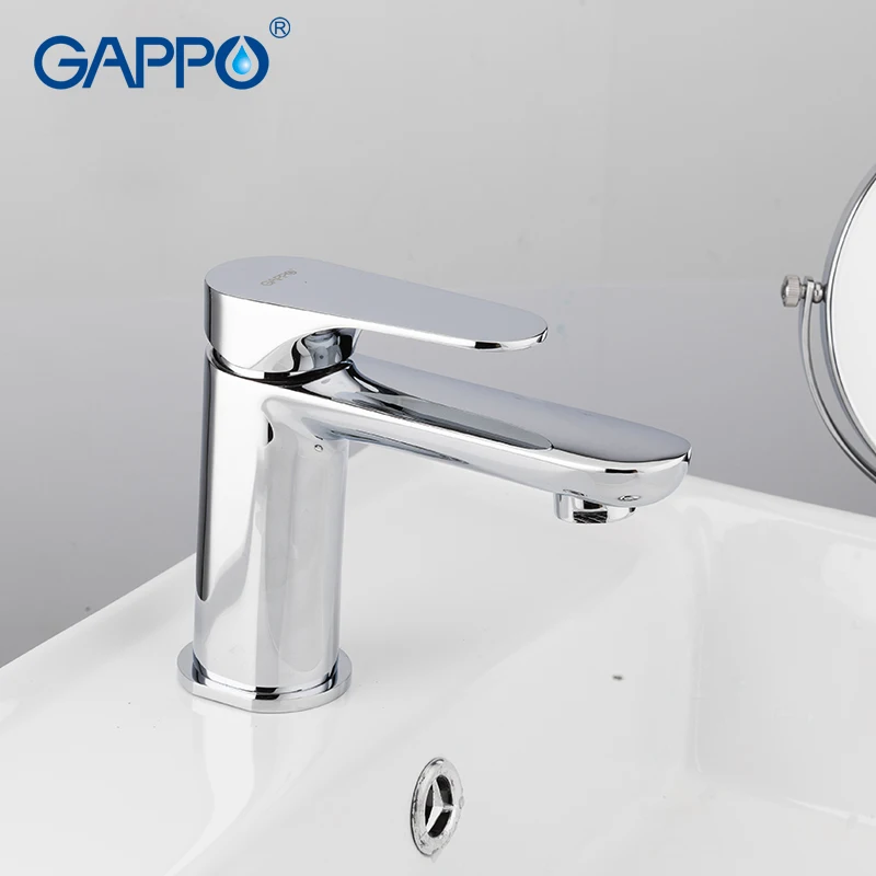 

GAPPO Basin Faucets waterfall basin mixer sink taps faucet bathroom deck mounted sink water taps waterfall faucet