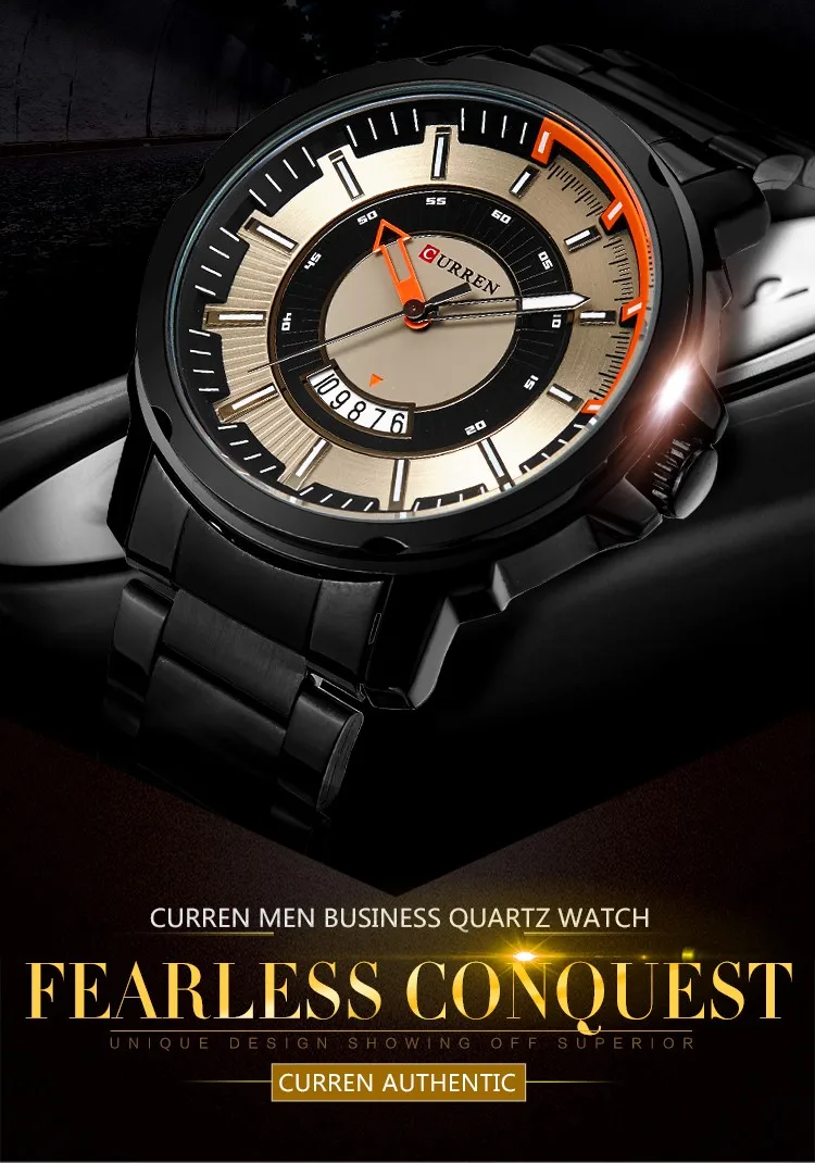 Curren 2019 часы для мужчин Лидирующий бренд модные часы кварцевые деловые часы мужской армия спортивные аналоговые повседневное Дата Relogio Masculino