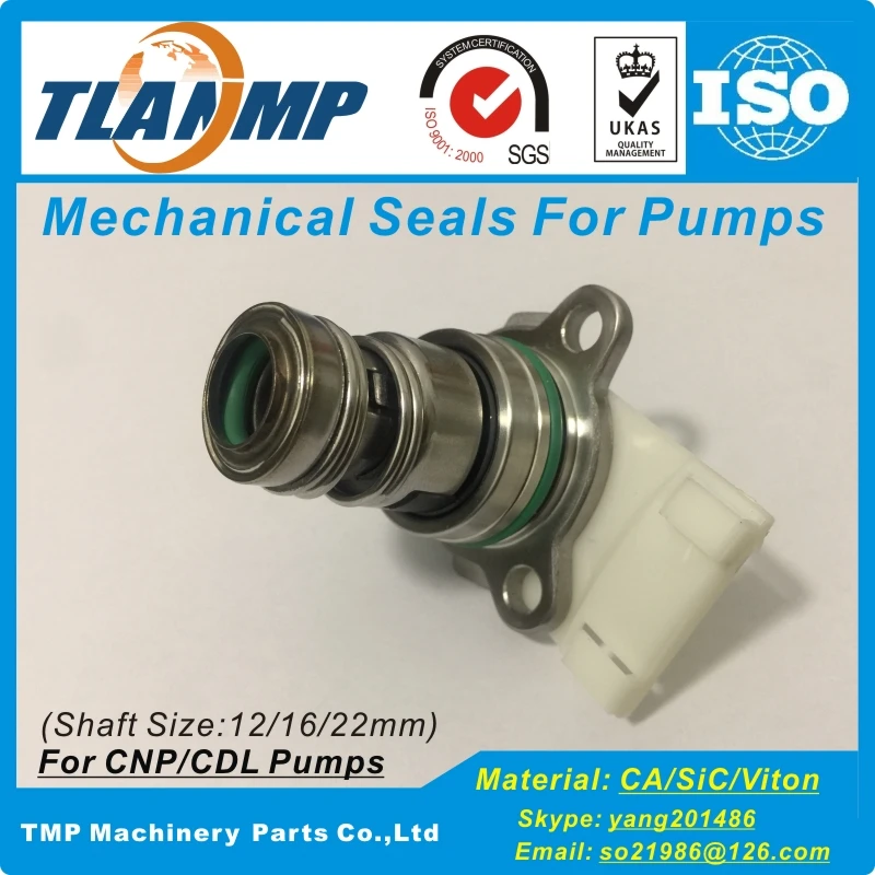CDLC-16(3R) TLANMP Mechanical Seals for CDL/CDLF Pumps (Shaft Size 16mm) CNP/SPERONI Pumps Cartridge Seals
