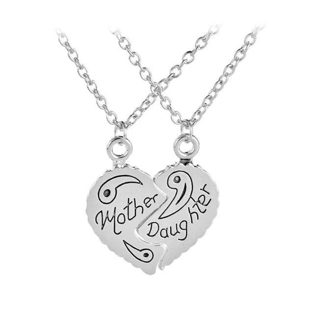 mother and daughter matching jewellery