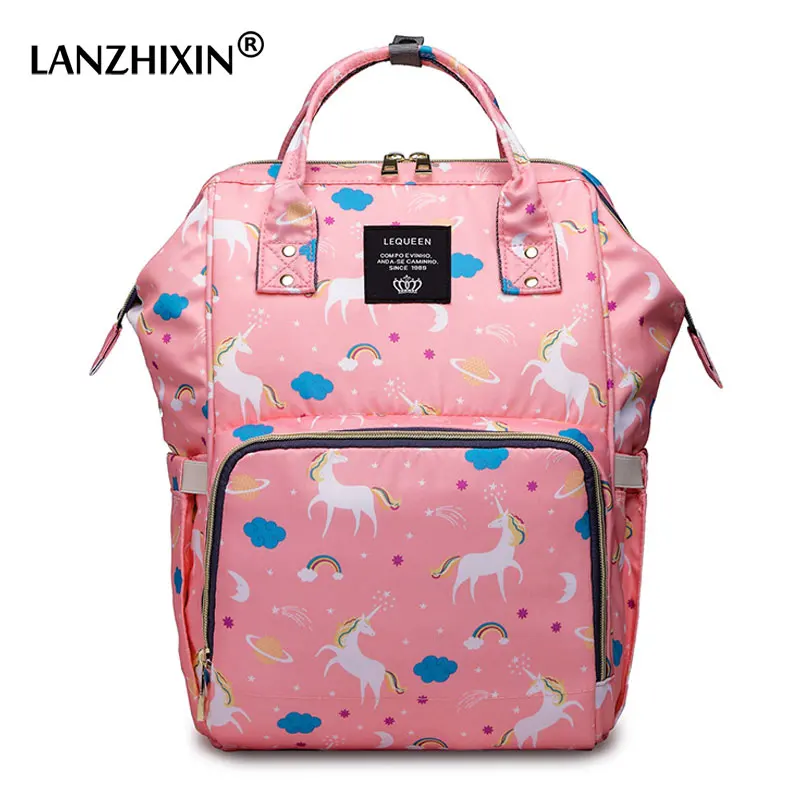 

Female Backpacks for Women Diaper Bags Mummy Maternity Nappy Bags Baby Care Travel Backpack Designer Multi-Pocket Mummy Backpack