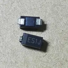 20 шт. SMD ES1J SMA Размер 1A 600 в Выпрямитель Диод