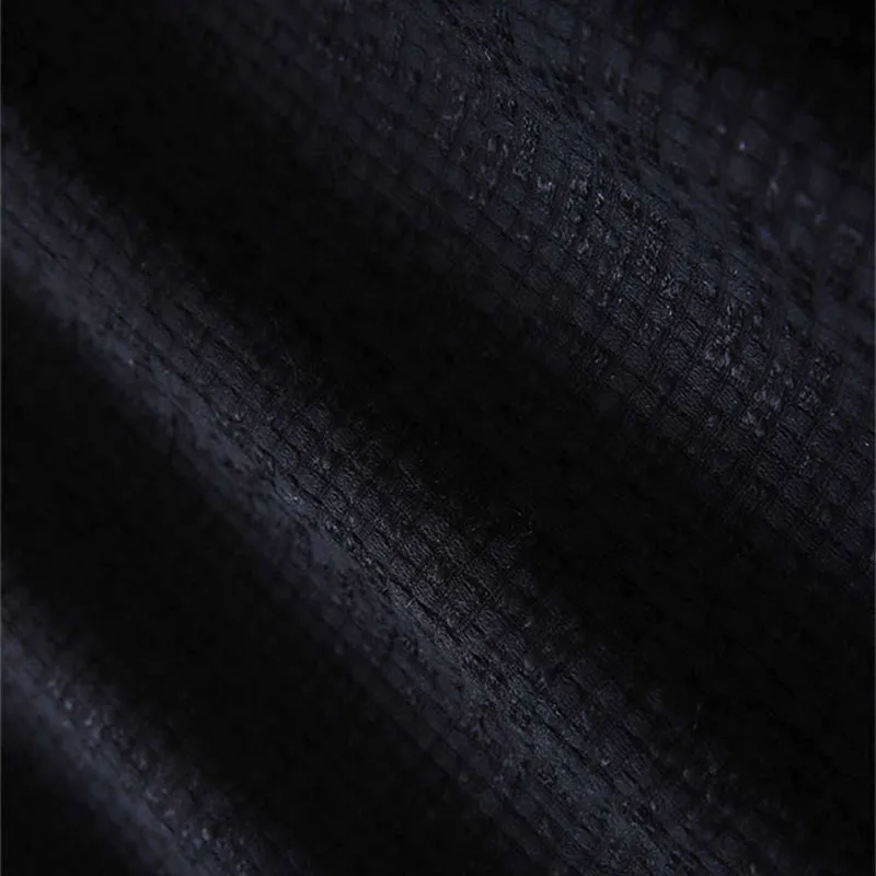 Ручной Работы Роскошный Блейзер Костюмы для женщин Мода Зубчатый воротник двубортный сплошной черный шерстяной пиджаки пальто
