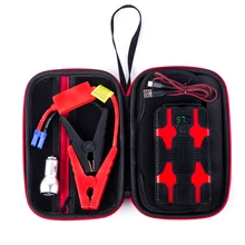 1000A стартер автомобиля Аварийный усилитель 12v многофункциональный автомобильный аккумулятор пусковое устройство