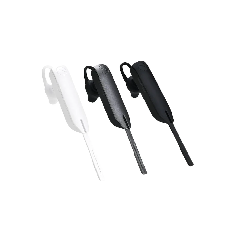 

Wireless Business Earphone Handsfree Business Portable Calling Headset With Mic Voice Control Microphone HD Call For Drive Use