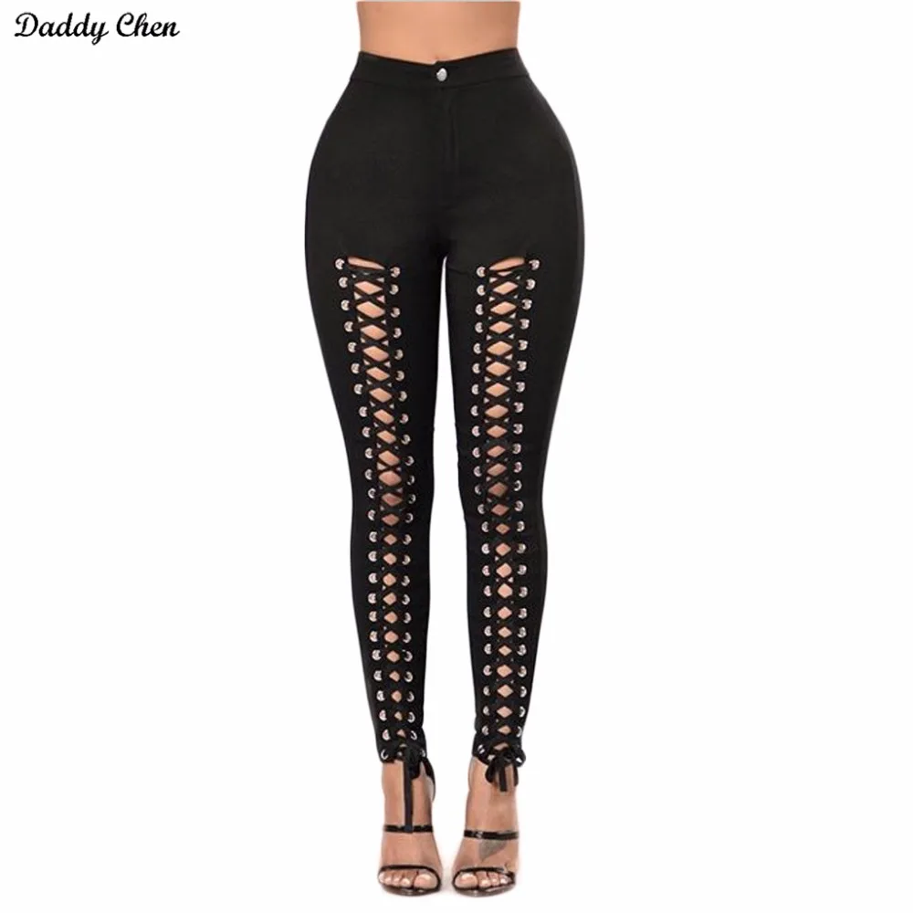 font b 2017 b font Sexy women bodycon high waist pencil font b pants b