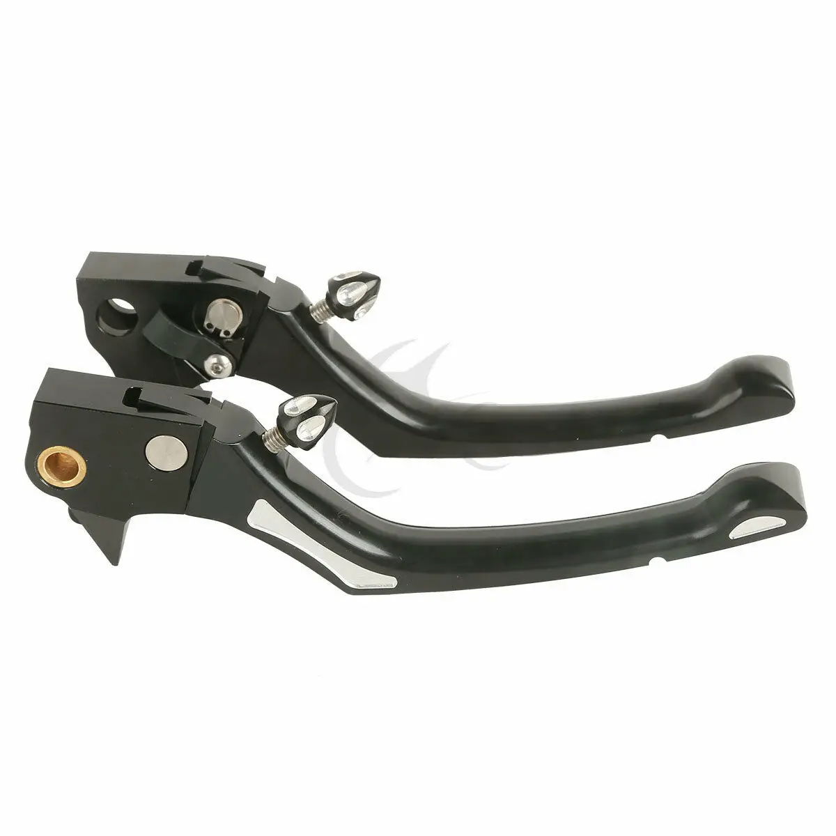 

Motorcycle Aluminum Black Brake Clutch Lever For Harley Sportster XL883 XL1200 2004-2013