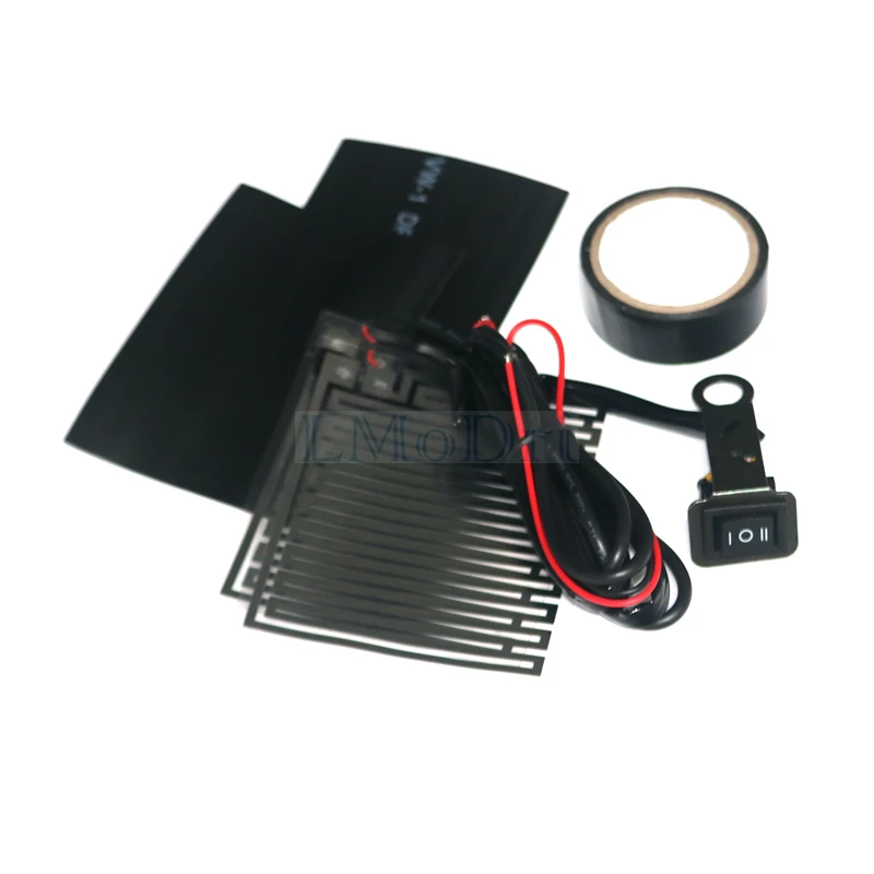 LMoDri Бесплатная доставка Новые универсальные мотоциклетные ручки с подогревом