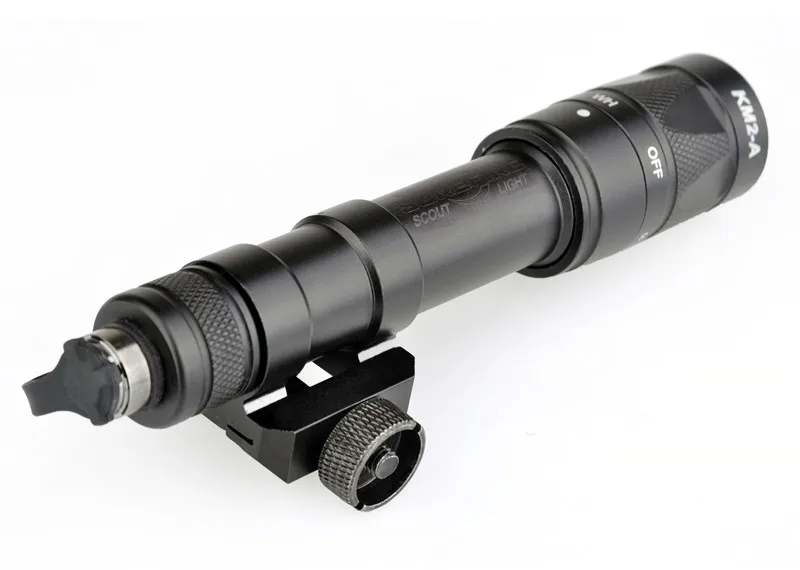 M600w de Alumínio Elemento Airsoft Lanterna Branco Cree q5 Picatinny Pistola Luz Strobe Lâmpada Controlador Led 15 Luzes de armas