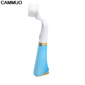 

Facial Cleanser Electric Ultrasonic Pore Deep Cleaning Brush Washing Brush Blackhead Removal Massager Face Body Exfoliator