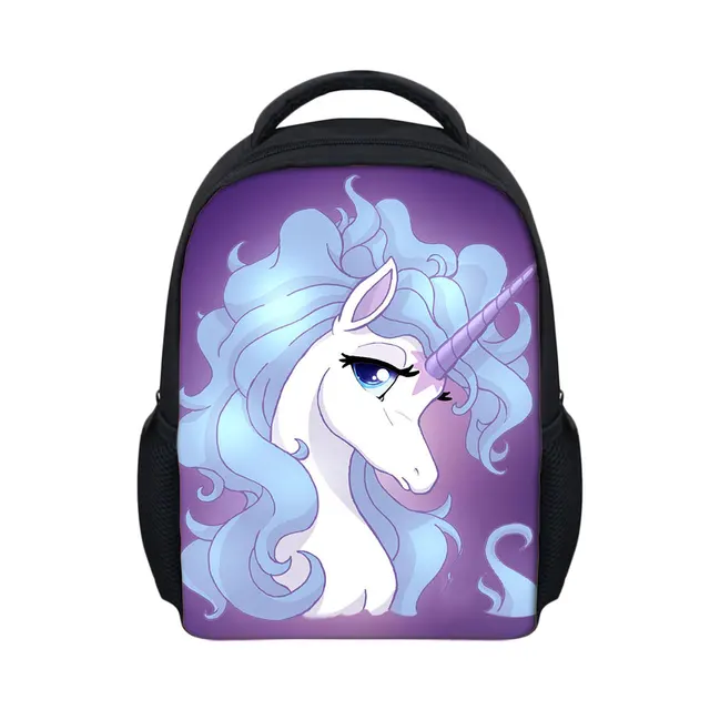 Unicorn Cartoon Pattern Printed Fashion School Bags for Childrens Girls Boys School Backpack Teen Schoolbag Book Bag Sac Mochila - Image 2