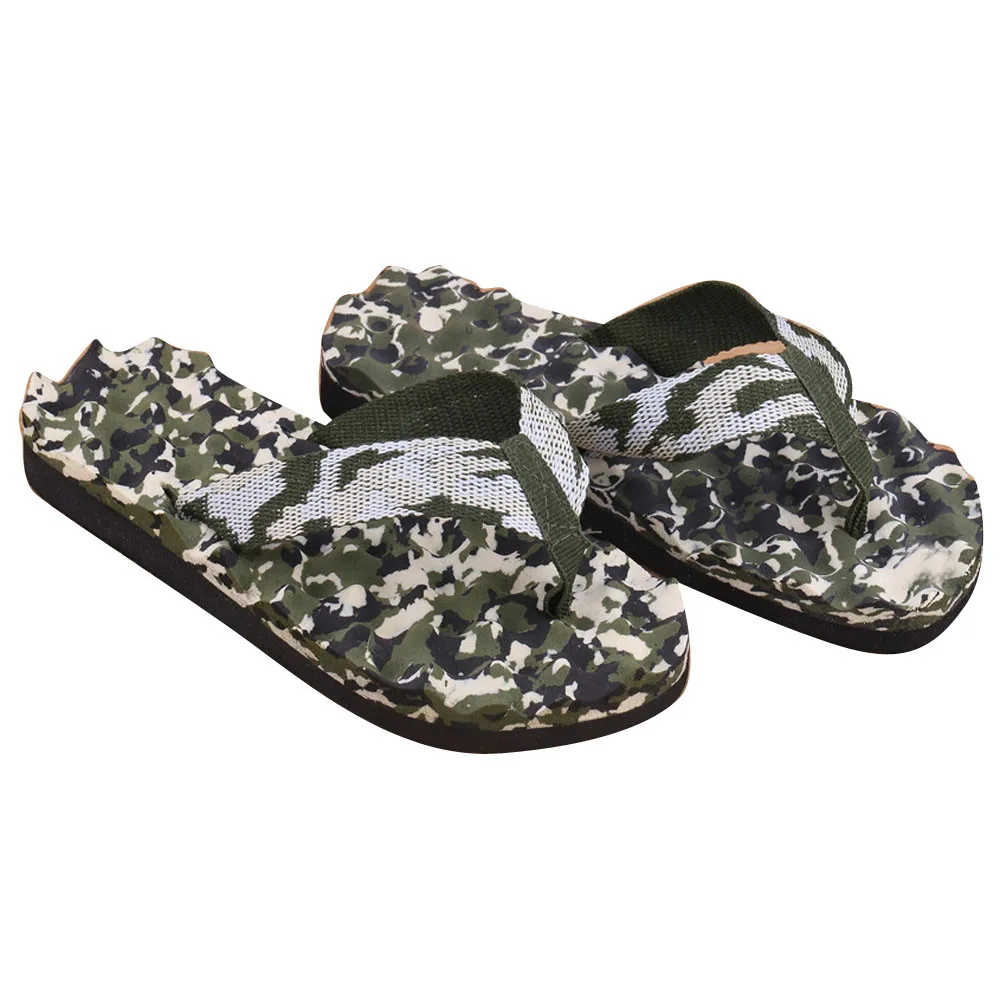camo flip flops womens