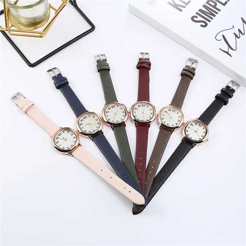 

Top Fashion Ladies Quartz Watch Wild Men and Women Creative Fashion Gifts Clock Elegant Casual Wristwatch Relogio Feminino