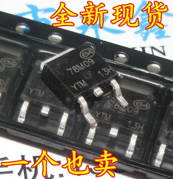 

10pcs/lot L78M09CDT-TR TO-252 78M09 L78M09 In Stock