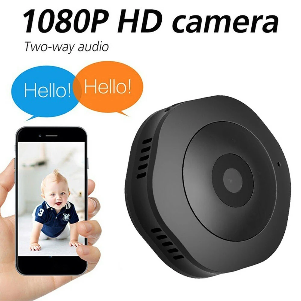 

H6 Wifi Mini Camcorder HD 1080P Camera Night Version Mini Cameras motion detection Video Recorder Pocket Small sports Cam sq11