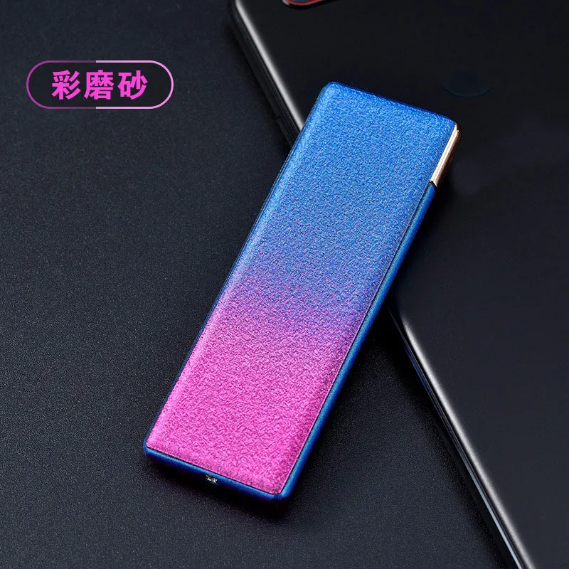 

Rechargeable Cigarette Lighter Windproof Tungsten Ignition Lighter Encendedor Smoking Gadgets USB Electronic Lighter