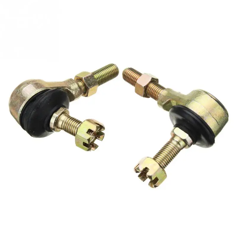 

1 Pair Tie Rod Ball Joint Motocross Universal Motorcycle Hand 70 90 110 125 150 200 250 Cc