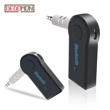 Беспроводной приемник Blutooth для автомобильной музыки, аудио bluetooth-приемник, адаптер Aux 3,5 мм A2dp для наушников, разъем для ресивера, громкая связь