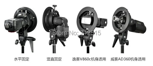 Godox S-Type Bracket Bowens S Mount Holder for Speedlite Flash Softbox Snoot-3 (4).jpg
