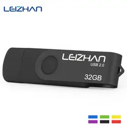 LEIZHAN 128 ГБ Micro USB флеш-накопитель 64 ГБ 32 ГБ 16 ГБ 8 ГБ 4 ГБ флеш-накопитель Android телефон карта памяти usb флеш-накопитель, OTG USB накопитель 2,0