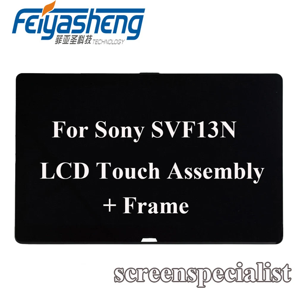13 3 &quotЖК сенсорный экран дигитайзер в сборе для sony Vaio SVF13N25CLB SVF13NA1UU | Компьютеры и