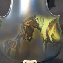 Страд стиль песня брена маэстро рисунок зеленая скрипка 4/4 для профессионального концертного исполнения