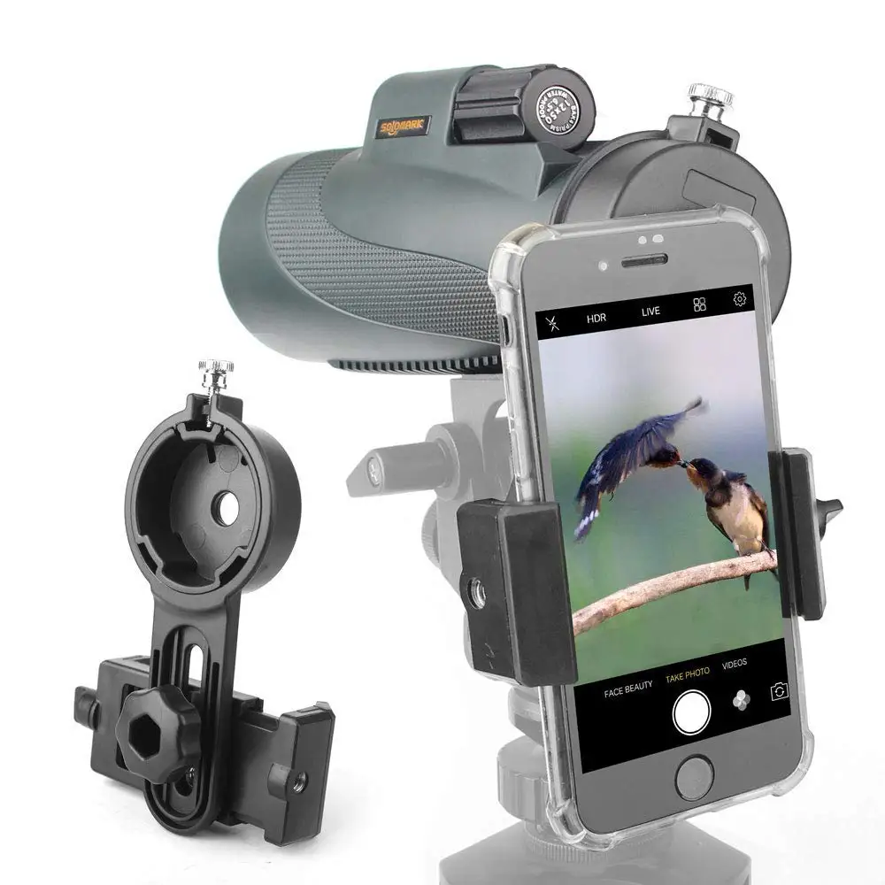 

Power Monocular Quick PhoneWaterproof Fog Proof Bird Watching Camping Travelling Watching Wildlife