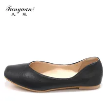 Fanyuan/; лоферы; женская обувь на плоской подошве с квадратным носком; мягкие офисные женские модельные туфли; однотонные туфли; zapatos mujer