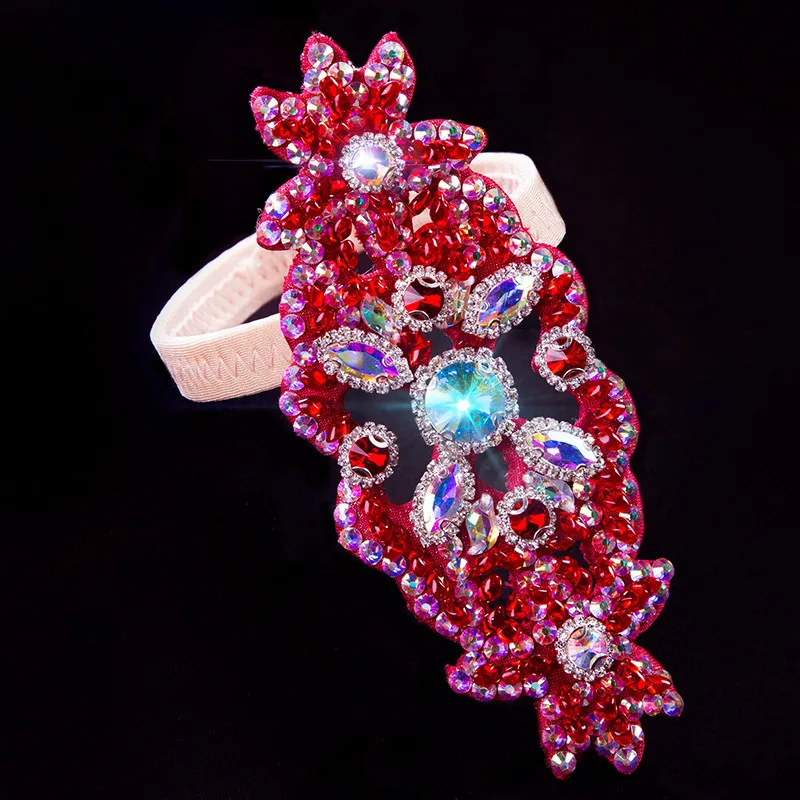 

Bellydance oriental eastern Belly dance diamond embroidery dancing costumes clothes leg food arm chain ring diamond chain arms
