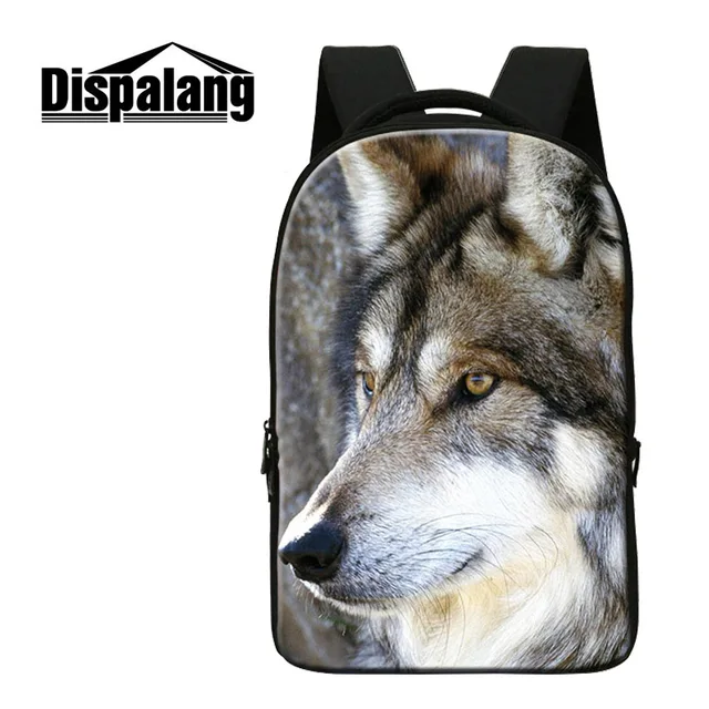 Buy Dispalang Casual Business Laptop Backpack Wolf