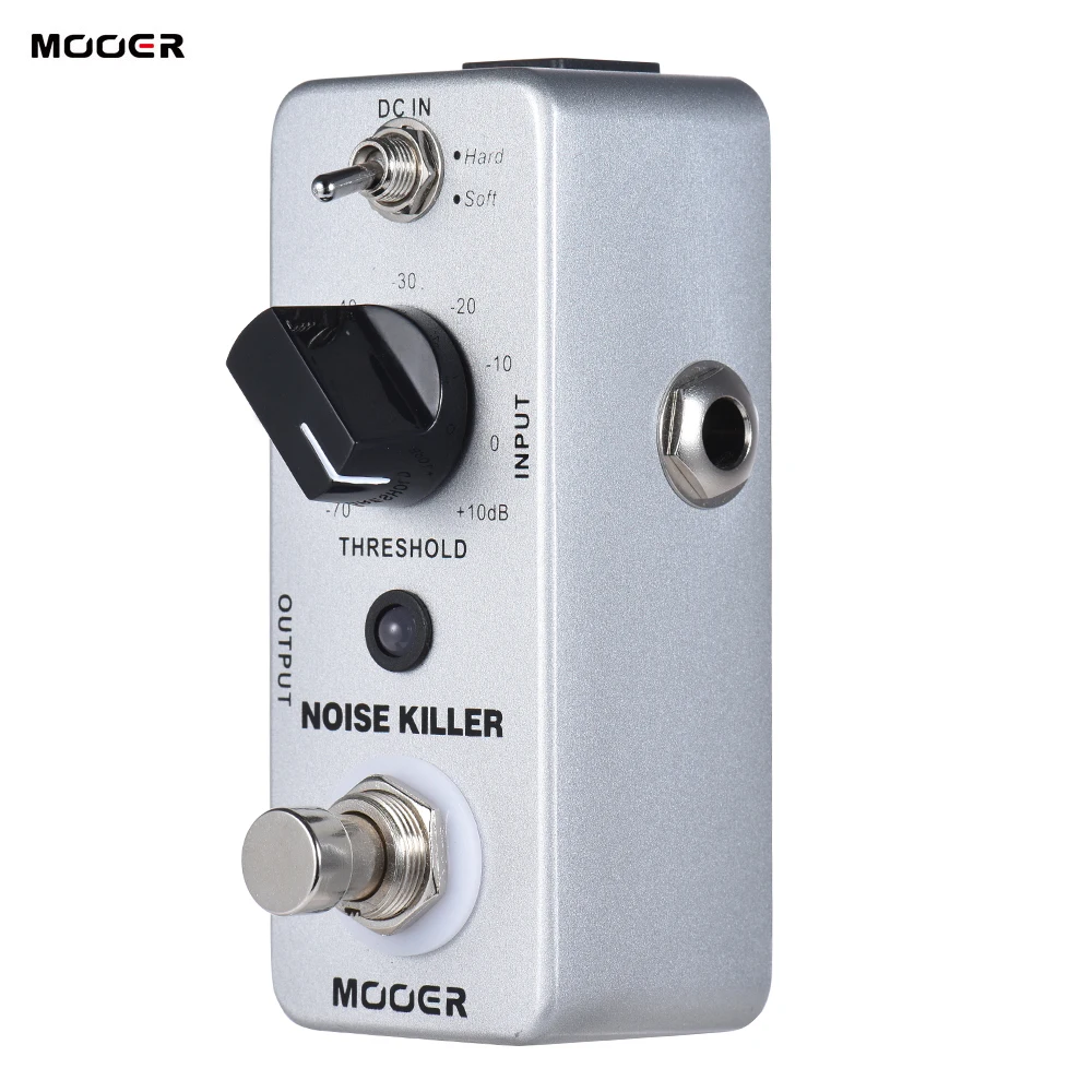 MOOER NOISE KILLER Guitar Effect Pedal Mini Noise Reduction Guitar