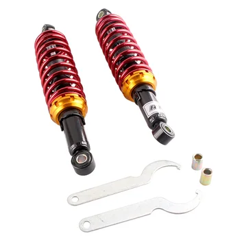 

Red 320mm Air Shock Absorbers For Suzuki GS 125 Honda Yamaha 110cc 125cc 150cc