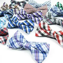 Модные хлопковые жаккардовые галстуки-бабочки для мальчиков, школьные аксессуары, свадебные галстуки-бабочки для смокинга