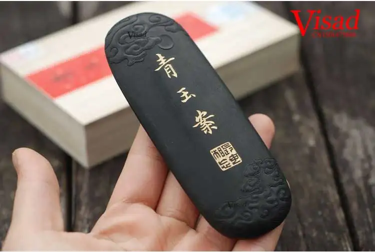 High-class Chinese artistic ink stick watercolor paint fabric oil paint aquarelle paints inker painting ink stick
