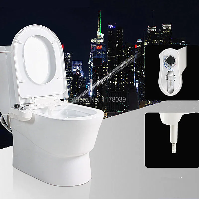 luxury Retractable Nozzle Bidet Spray,Non electric mechanical manual