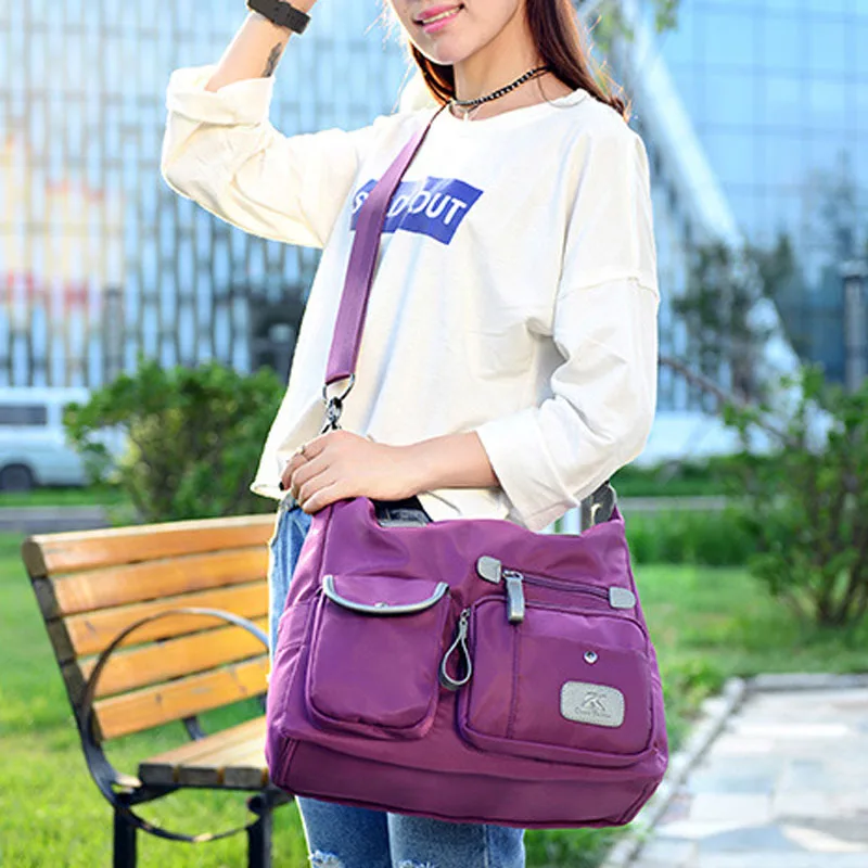 Women Handbag Large Capacity Oxford New Arrival Female Shoulder Bags Luxury Women Handbags Designer Casual Tote Bolsa SS0365 (17)